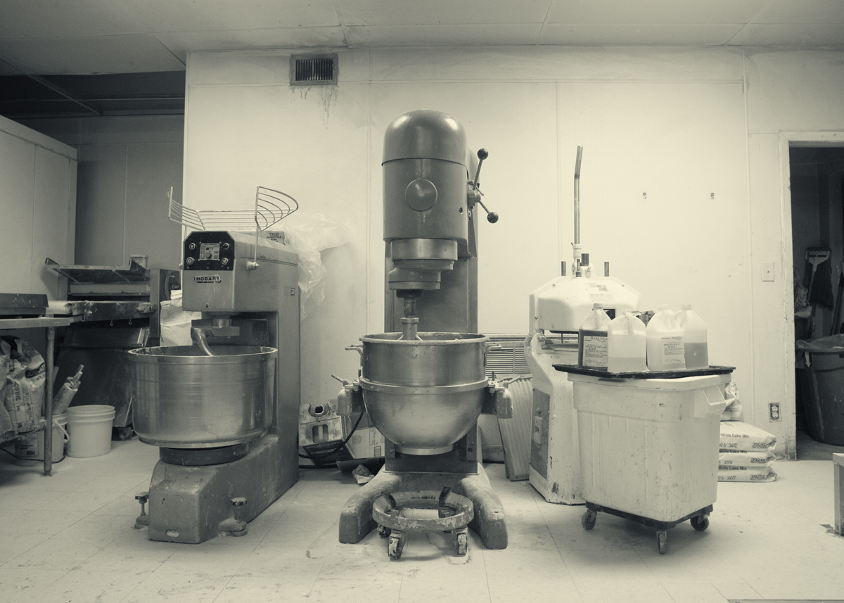 larger baking mixers